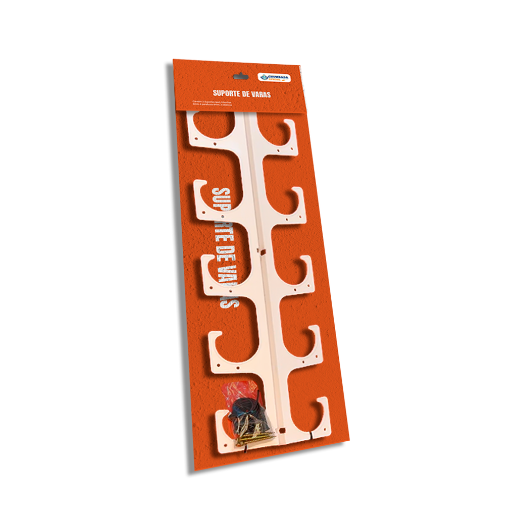 Suporte de Vara de Parede