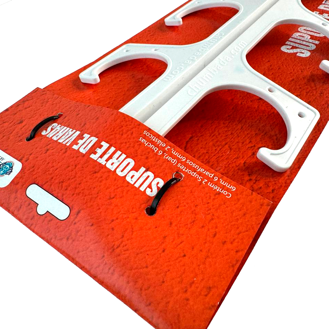 Suporte de Vara de Parede