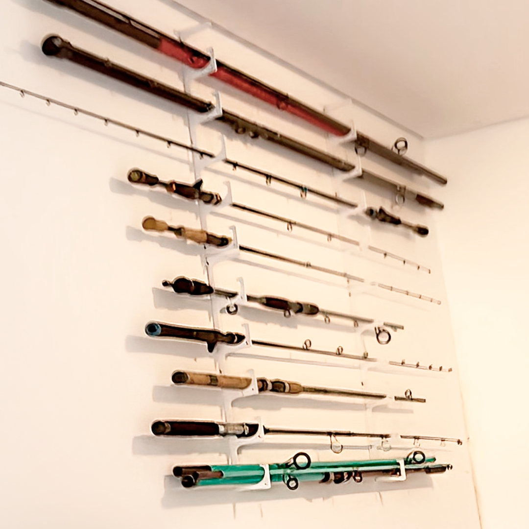 Suporte de Vara de Parede