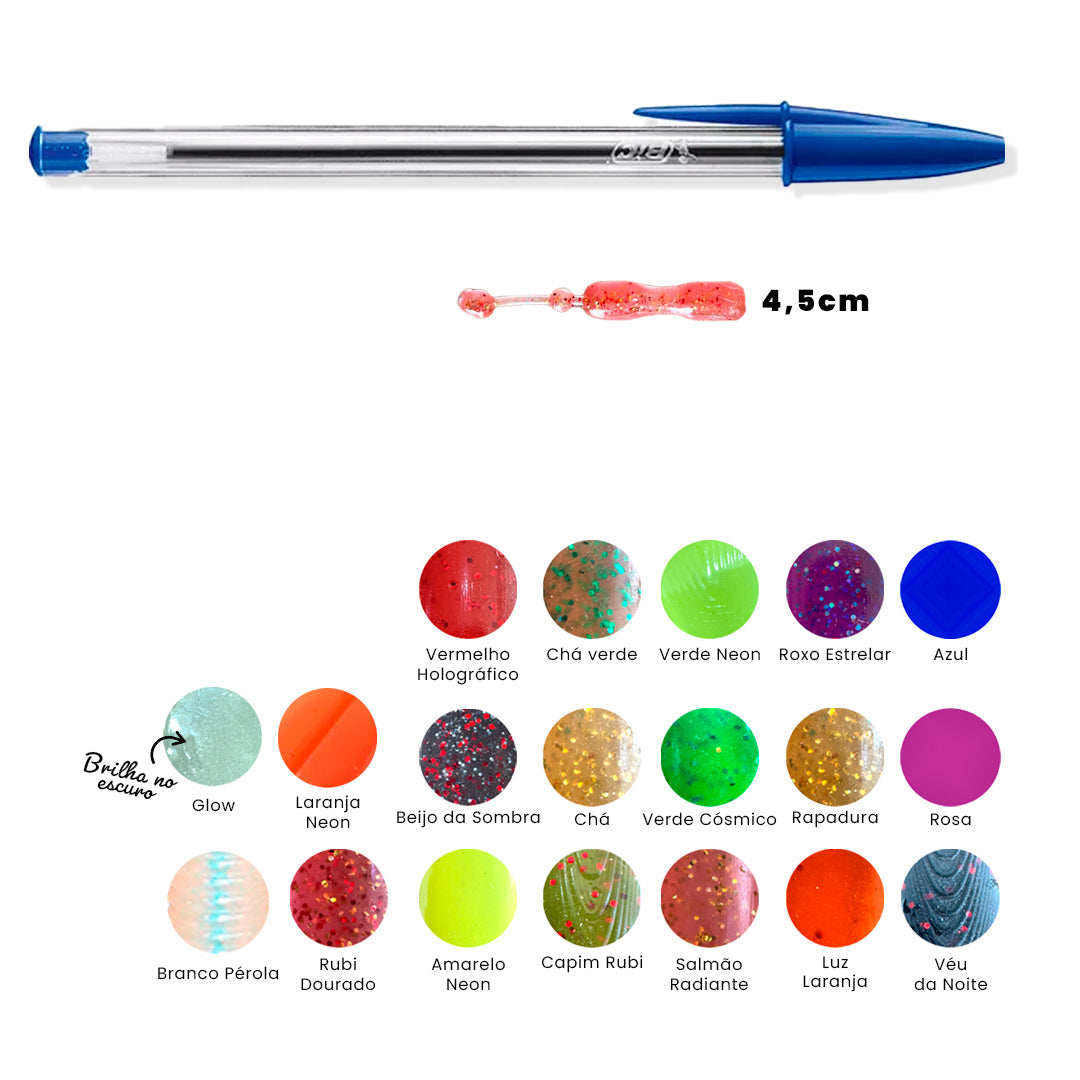 Kit Isca Artificial AjiBall