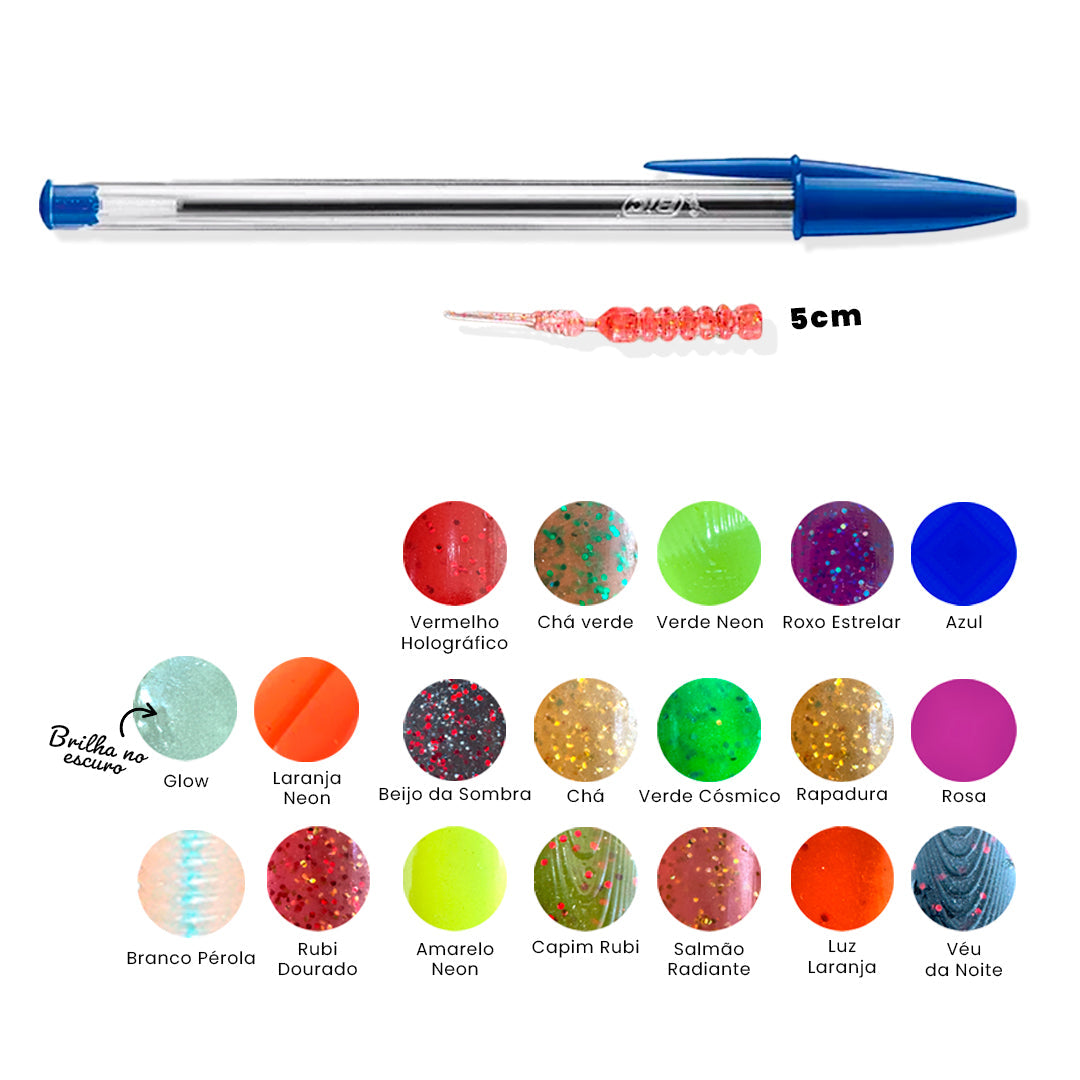 Kit Isca Artificial AjiNeedle