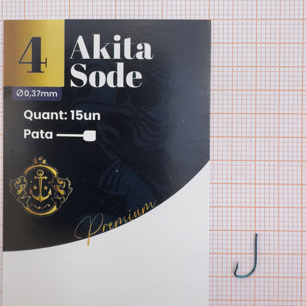 Anzol Akita Sode Premium (Pct com 15)
