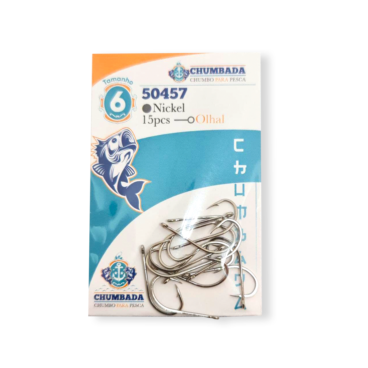 Anzol 50457 (Pct com 15)