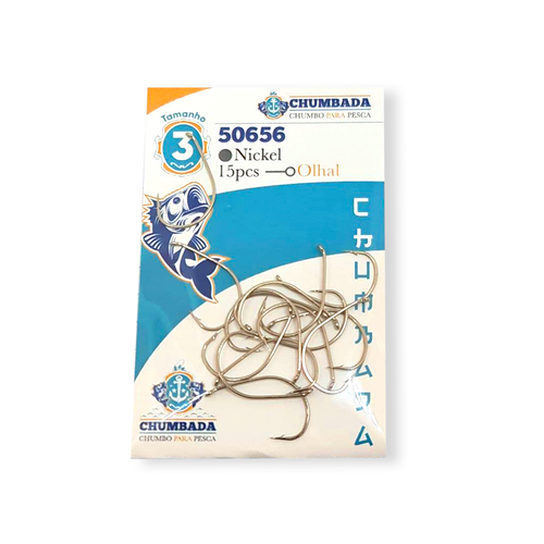 Anzol 50656 (Pct com 15)