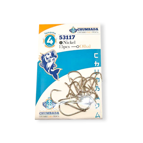 Anzol 53117 (Pct com 15)