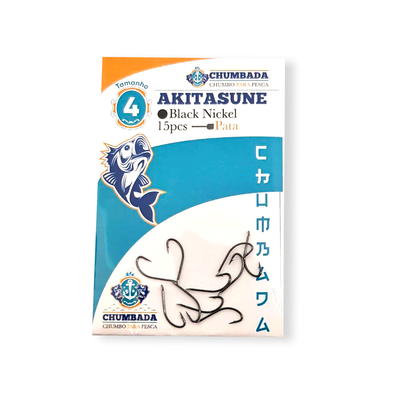 Anzol Akitasune (Pct com 15)