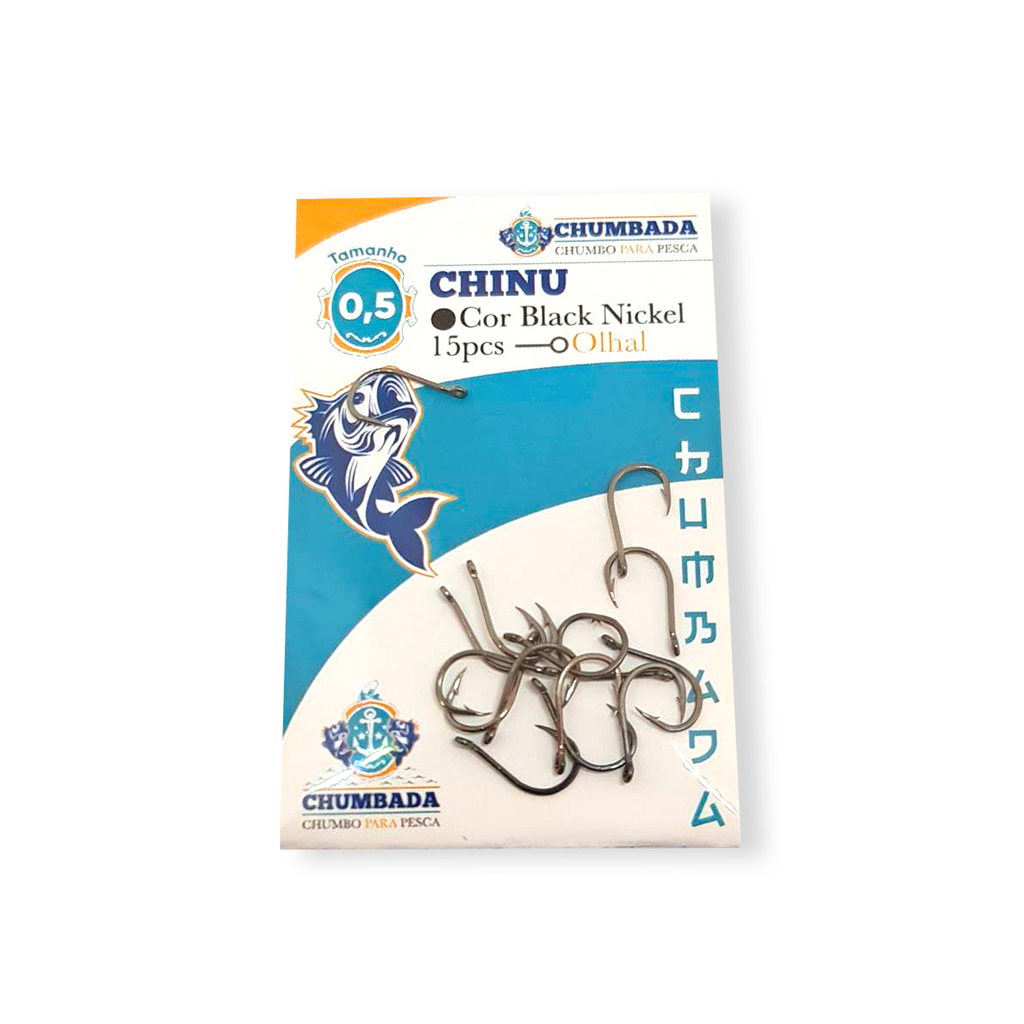 Anzol Chinu (Pct com 15)