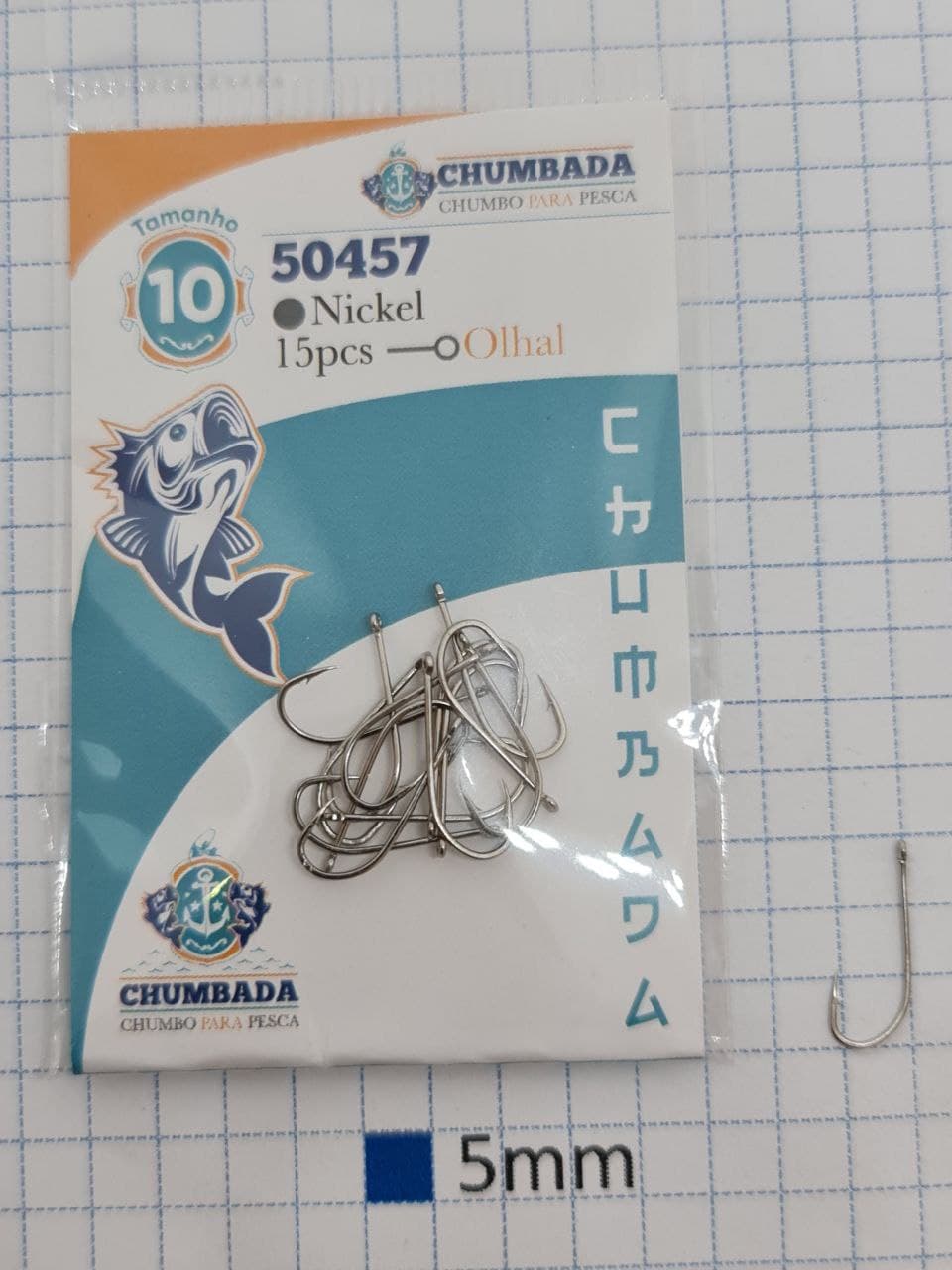 Anzol 50457 (Pct com 15)