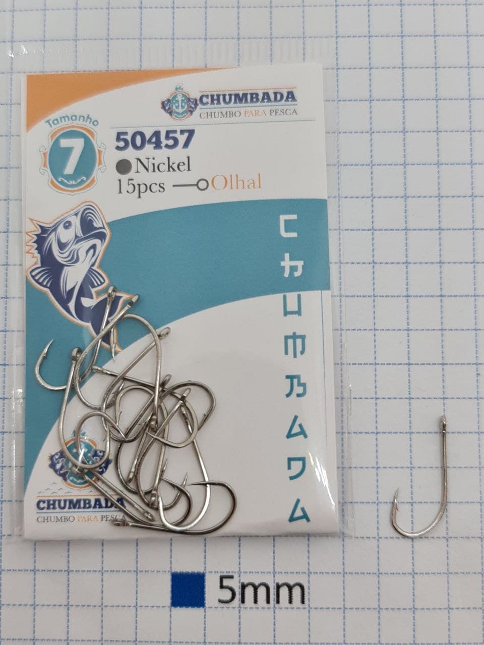 Anzol 50457 (Pct com 15)