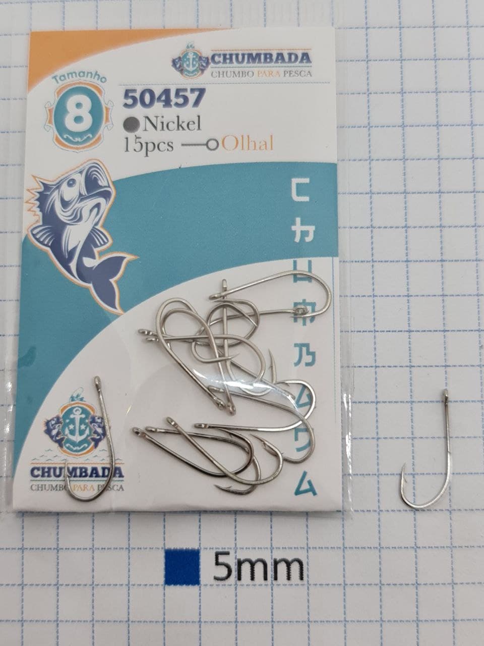 Anzol 50457 (Pct com 15)