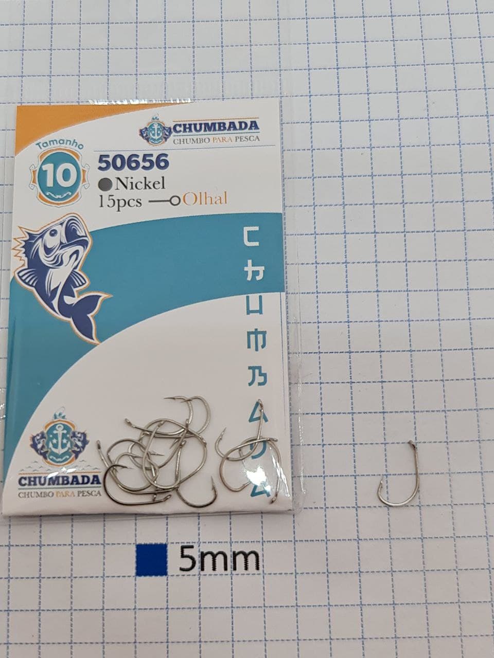 Anzol 50656 (Pct com 15)