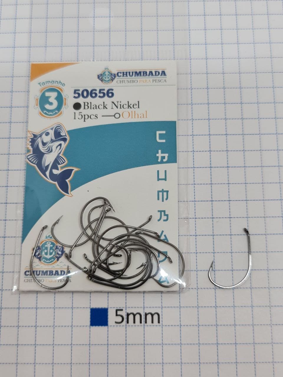 Anzol 50656 (Pct com 15)