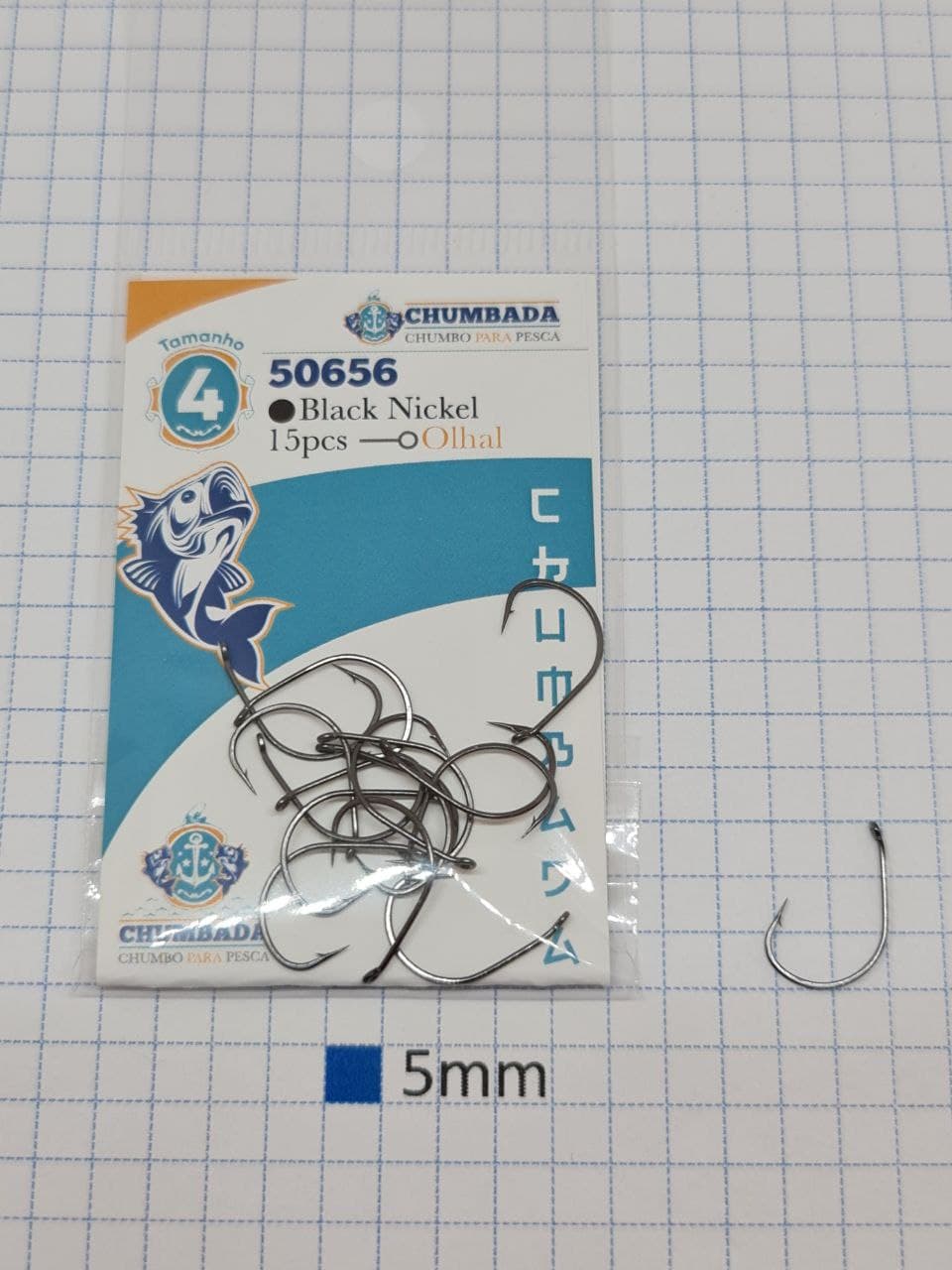 Anzol 50656 (Pct com 15)