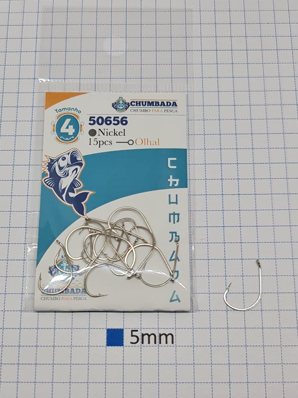 Anzol 50656 (Pct com 15)