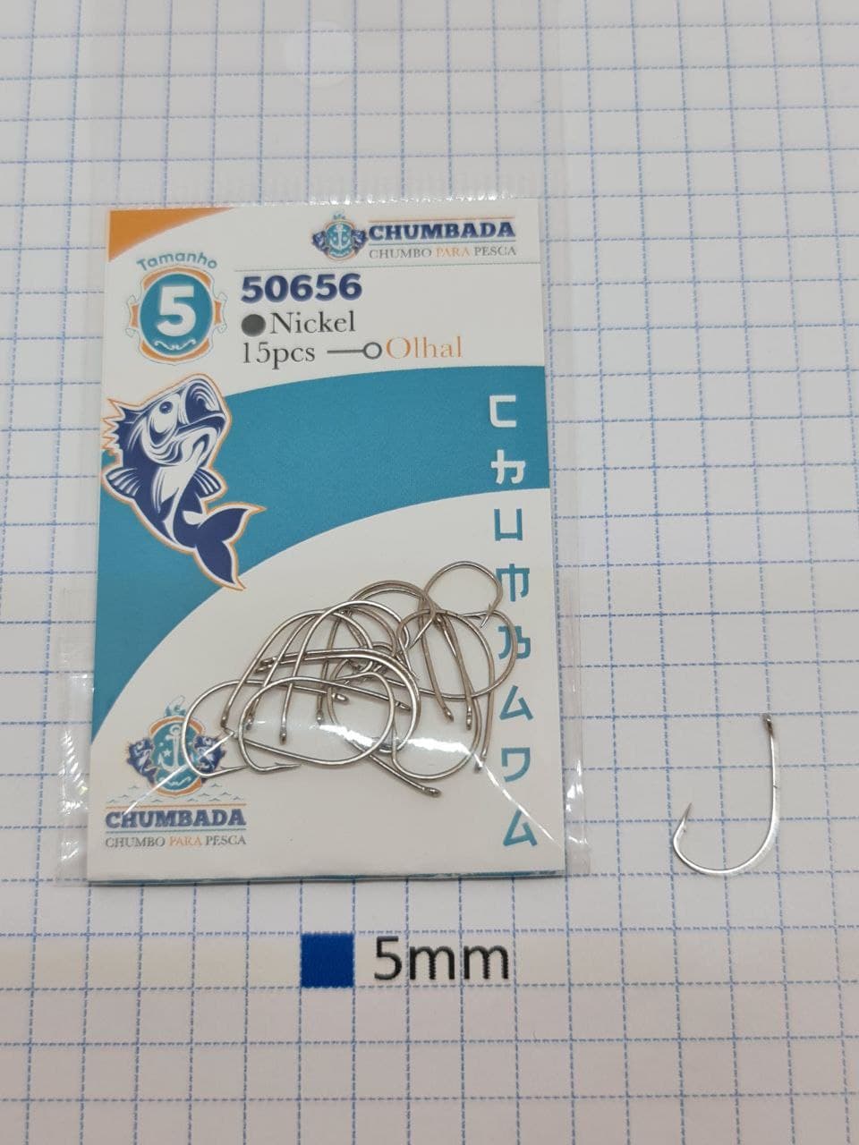 Anzol 50656 (Pct com 15)