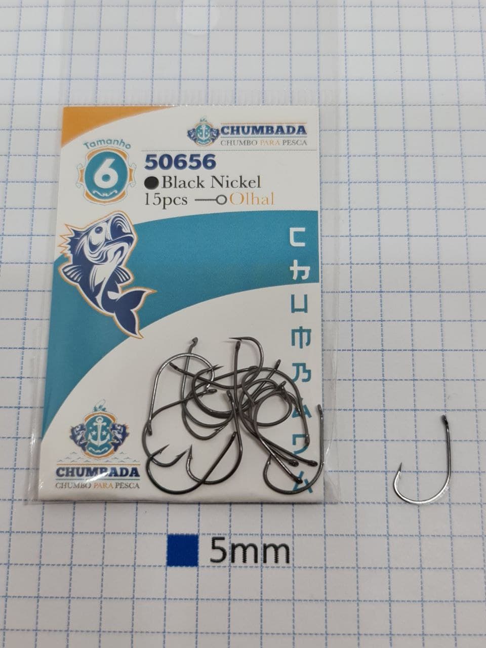 Anzol 50656 (Pct com 15)