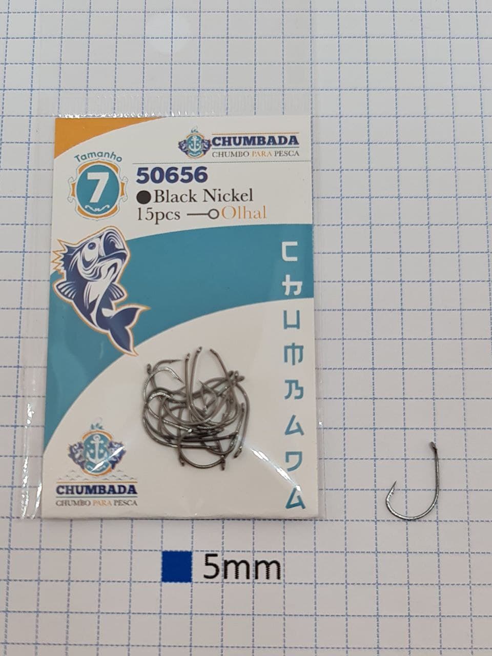 Anzol 50656 (Pct com 15)