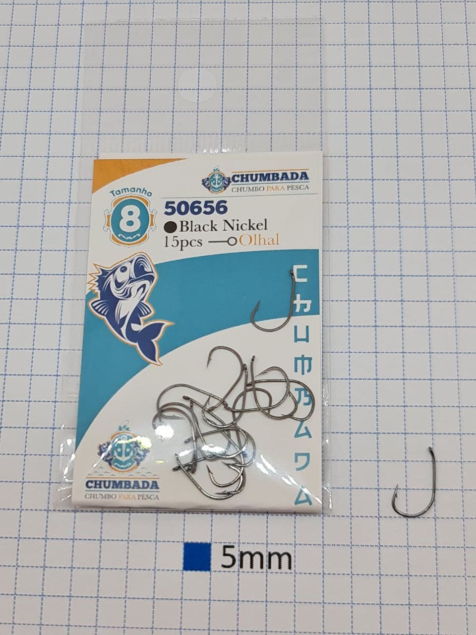 Anzol 50656 (Pct com 15)