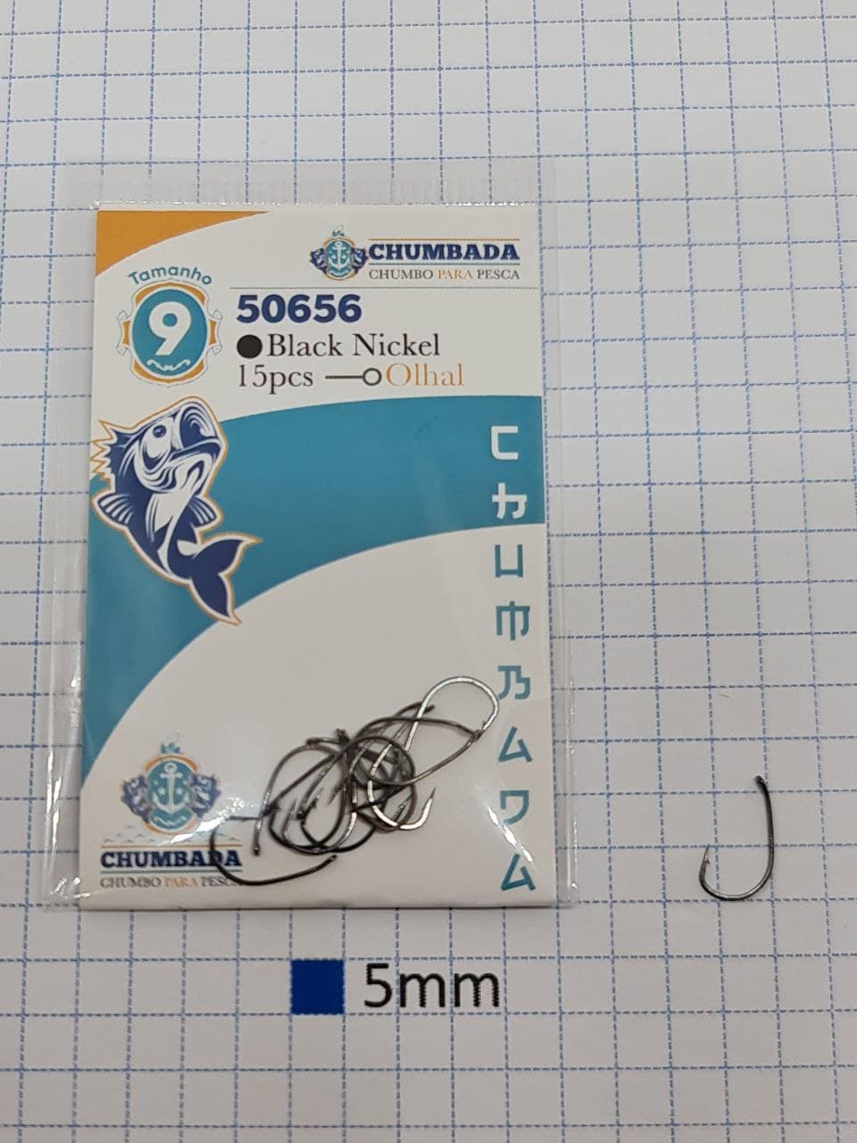 Anzol 50656 (Pct com 15)