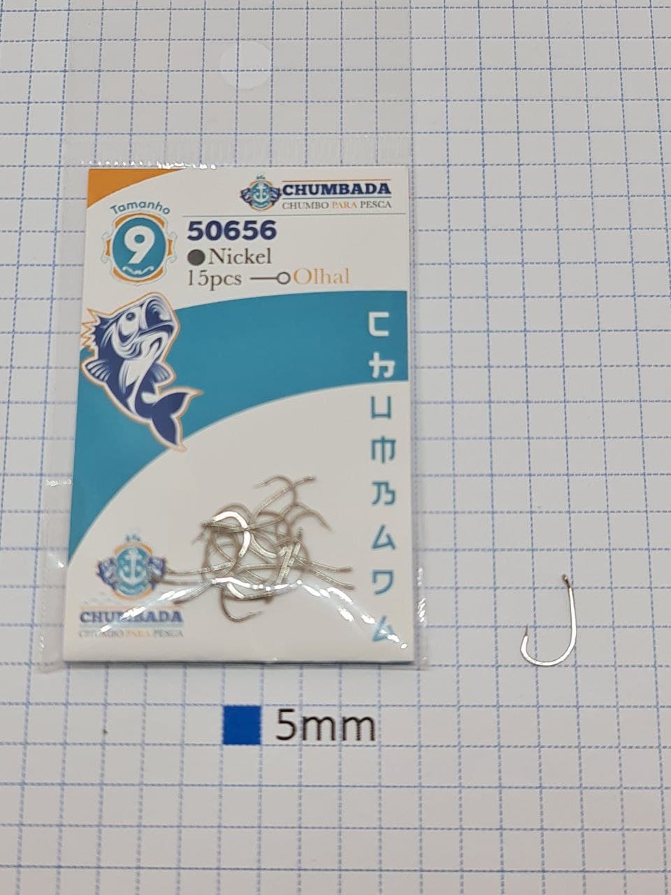 Anzol 50656 (Pct com 15)