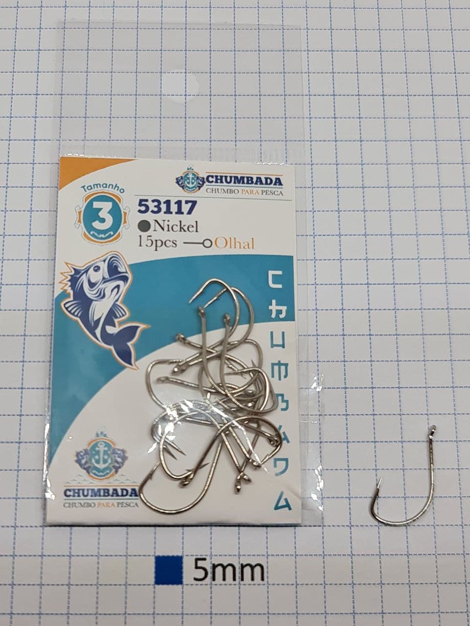 Anzol 53117 (Pct com 15)