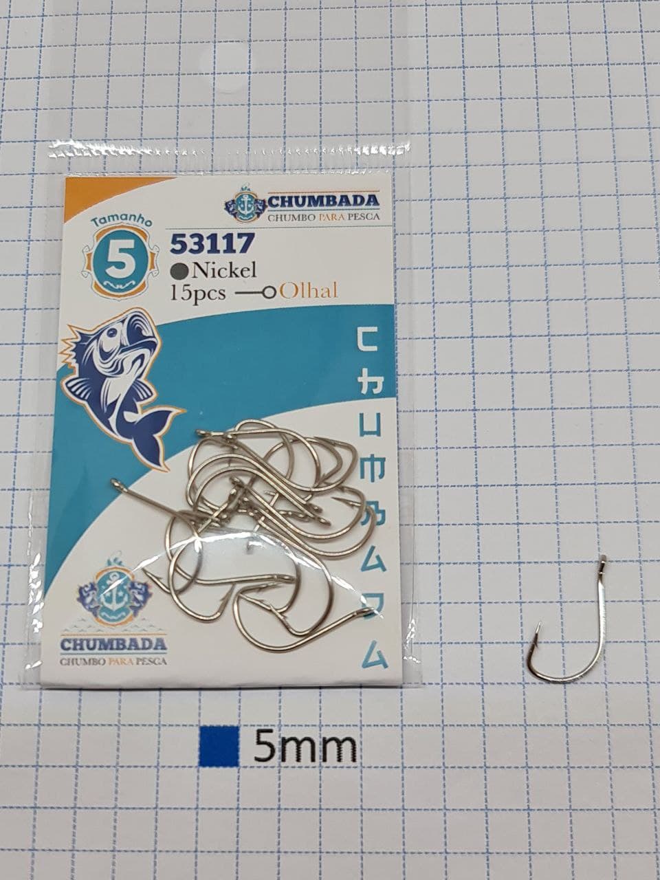 Anzol 53117 (Pct com 15)