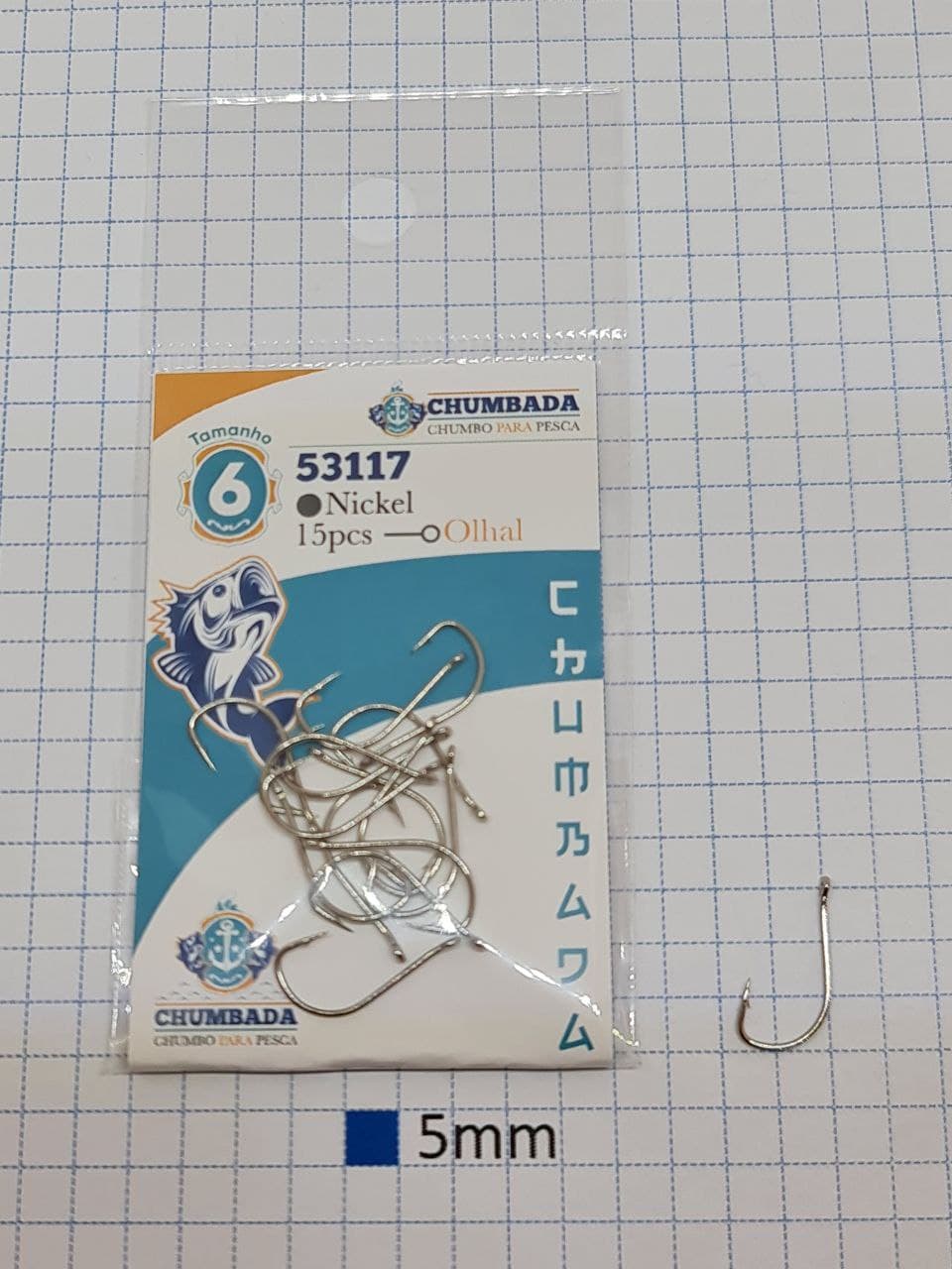 Anzol 53117 (Pct com 15)