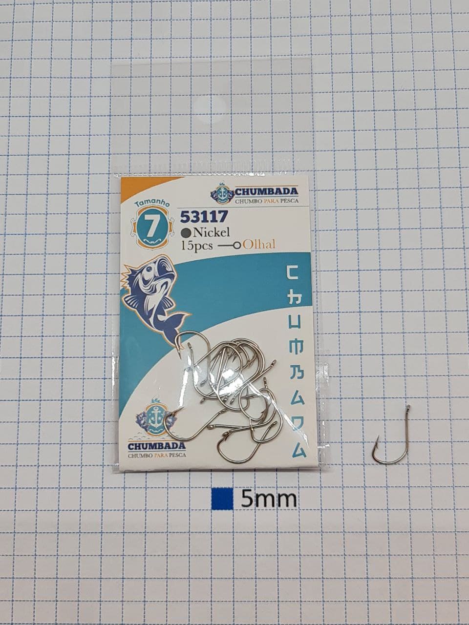 Anzol 53117 (Pct com 15)