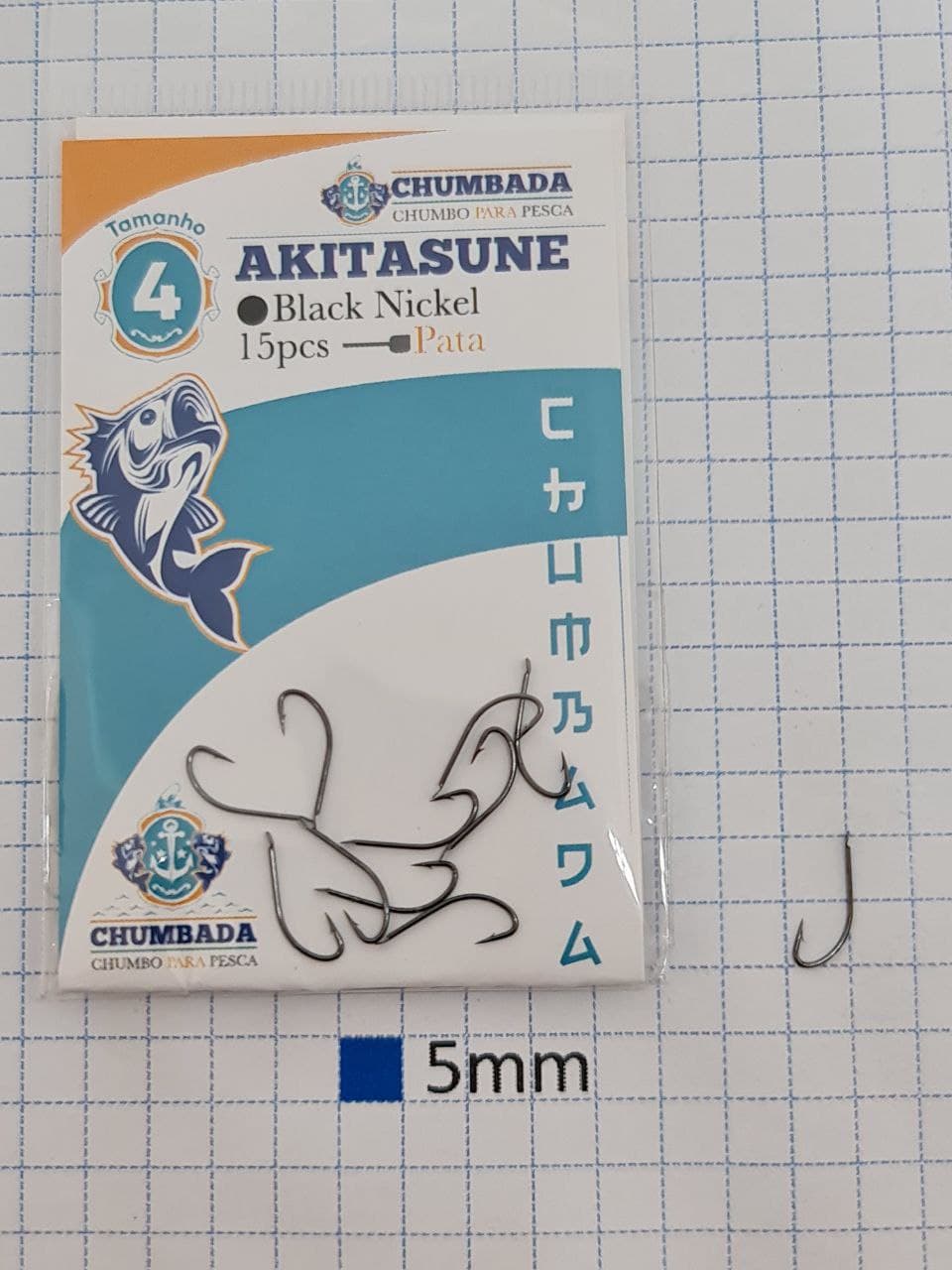 Anzol Akitasune (Pct com 15)