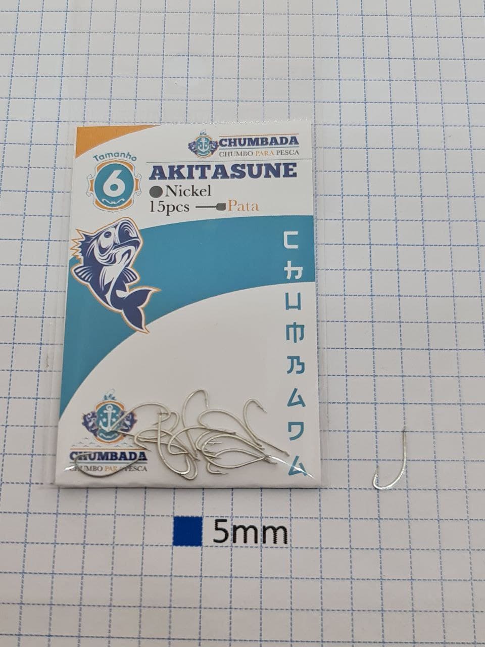 Anzol Akitasune (Pct com 15)