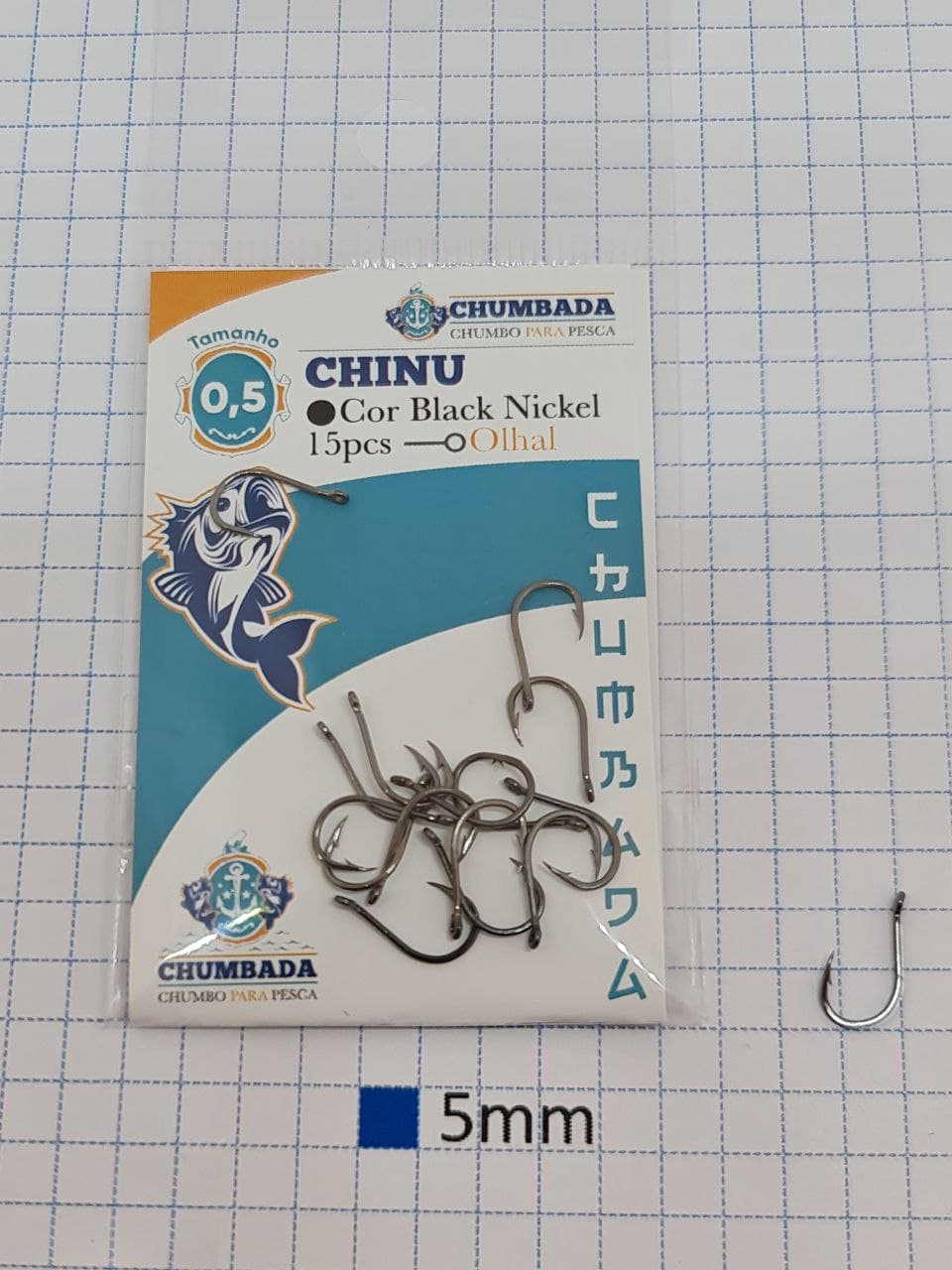 Anzol Chinu (Pct com 15)