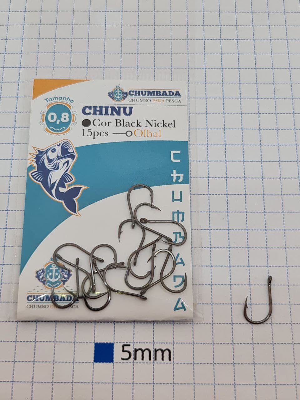 Anzol Chinu (Pct com 15)