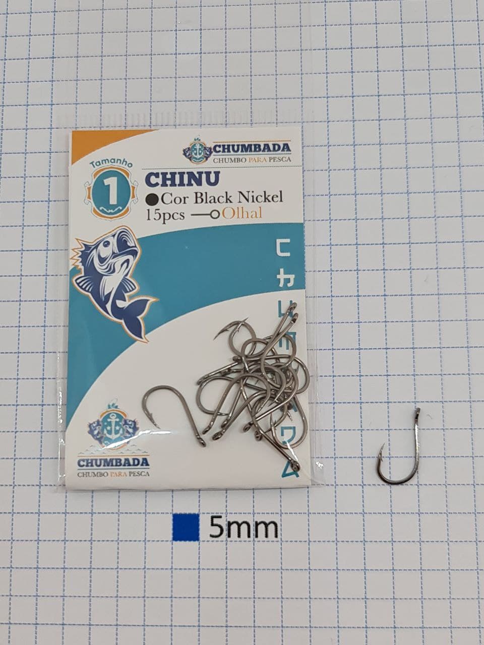 Anzol Chinu (Pct com 15)