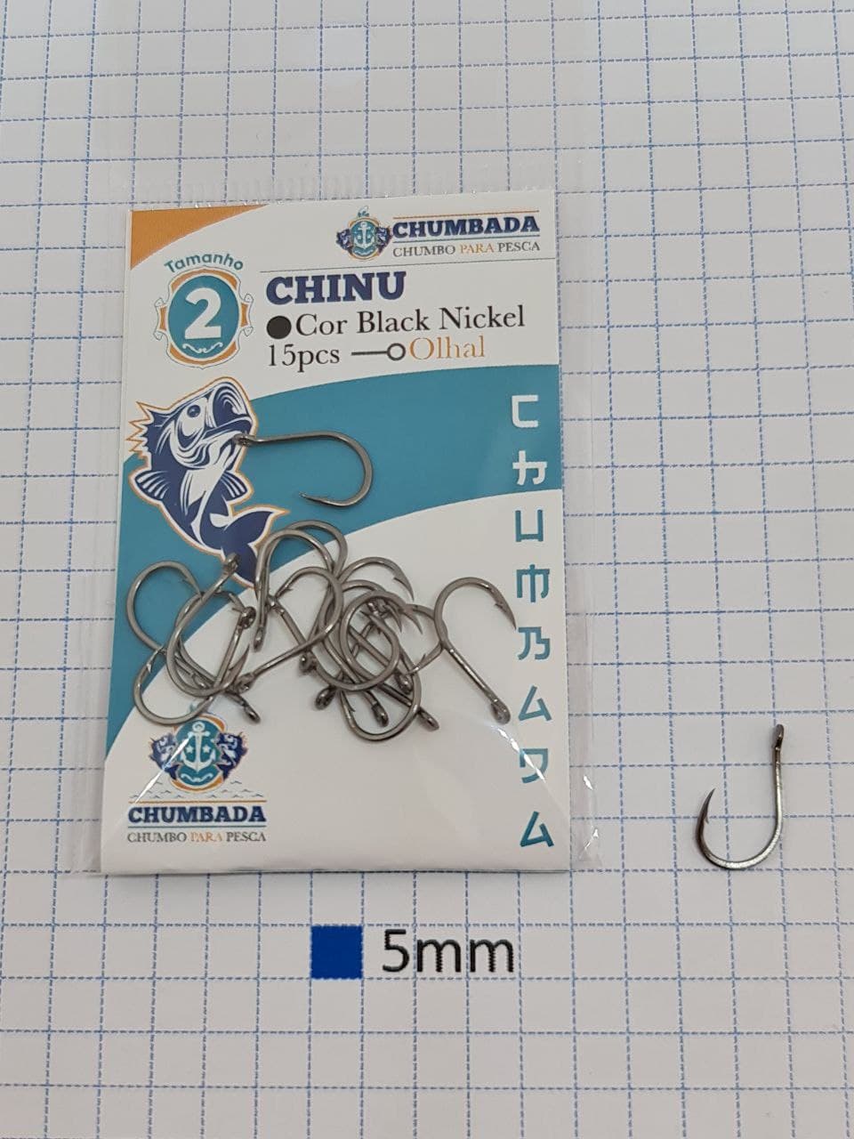 Anzol Chinu (Pct com 15)