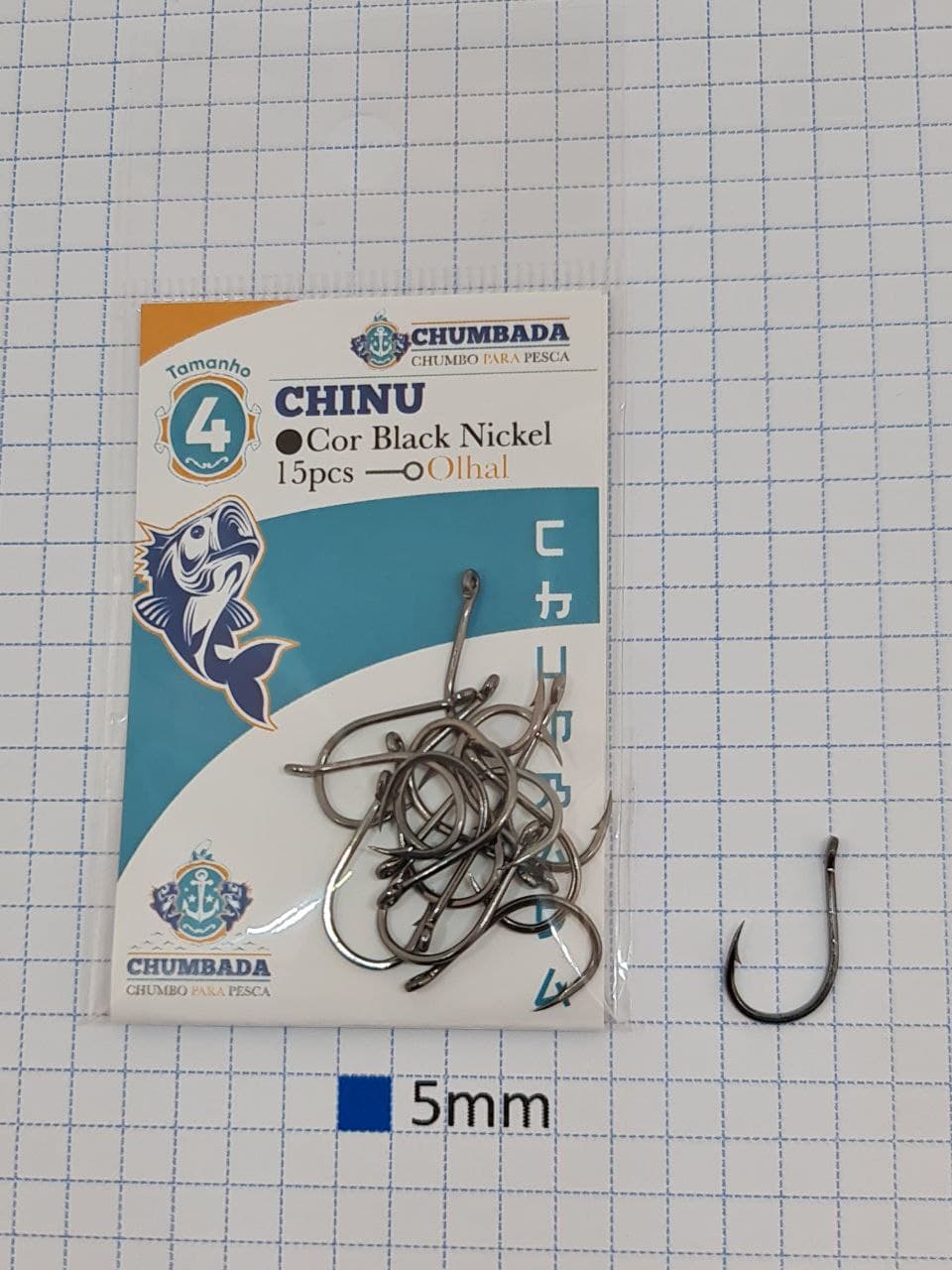 Anzol Chinu (Pct com 15)