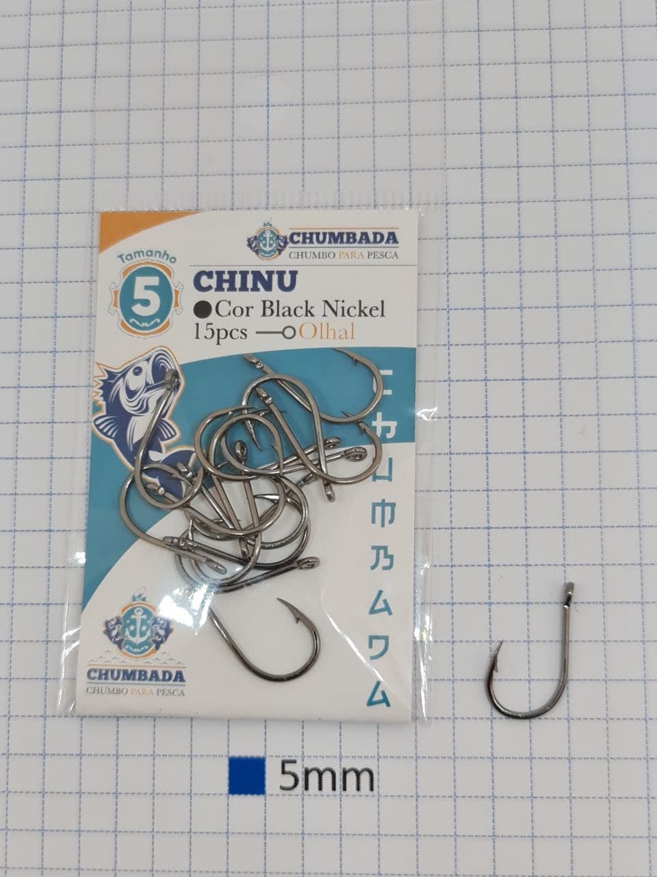 Anzol Chinu (Pct com 15)