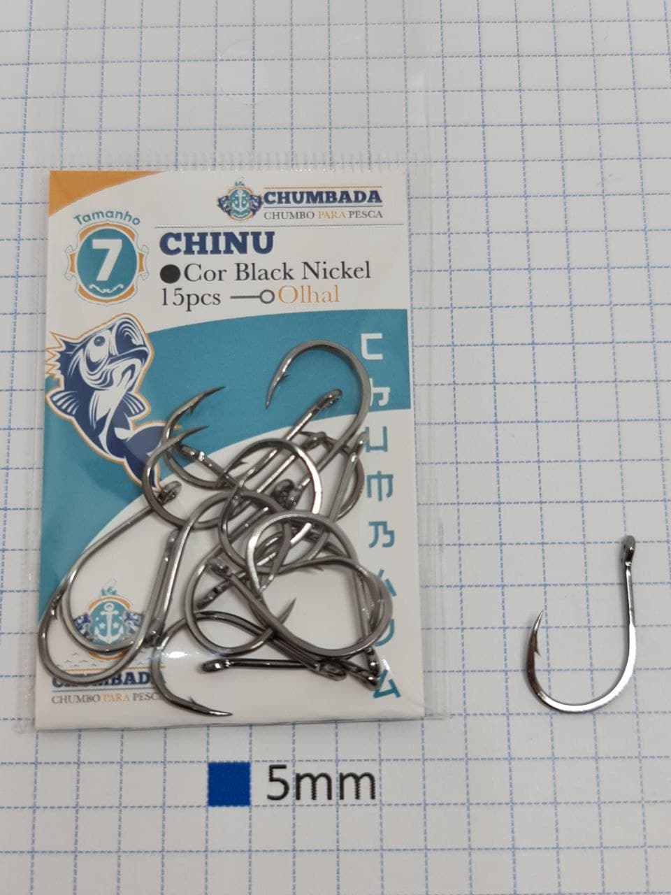 Anzol Chinu (Pct com 15)