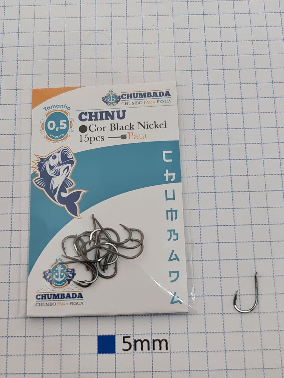 Anzol Chinu (Pct com 15)