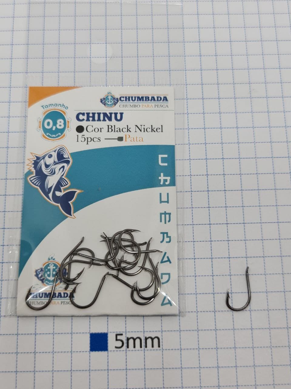 Anzol Chinu (Pct com 15)