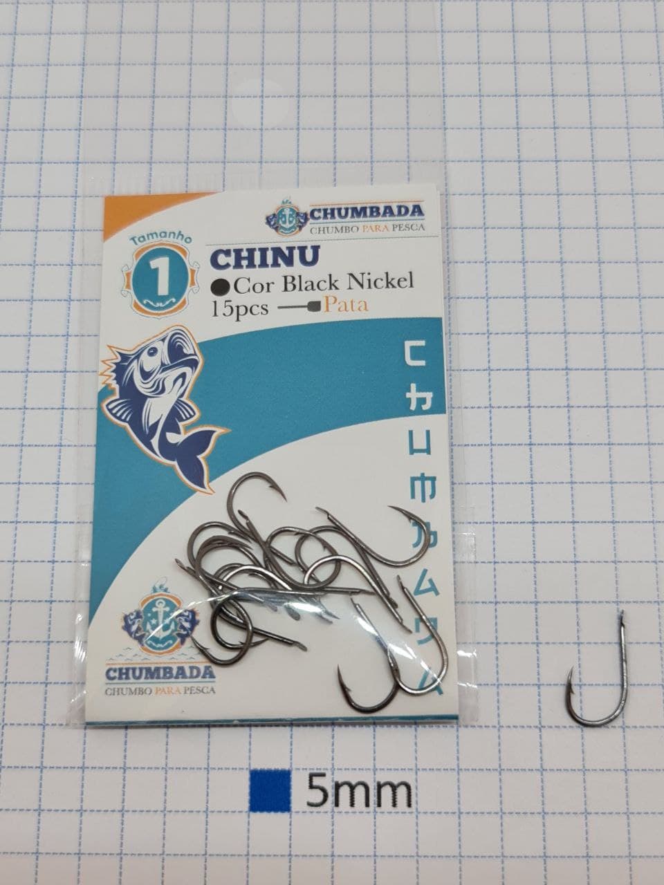 Anzol Chinu (Pct com 15)