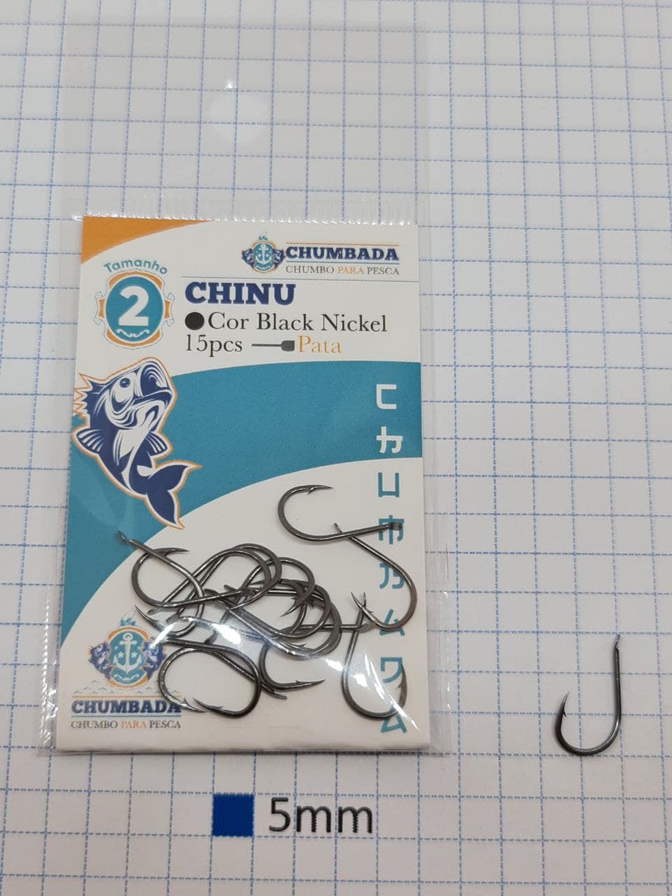 Anzol Chinu (Pct com 15)