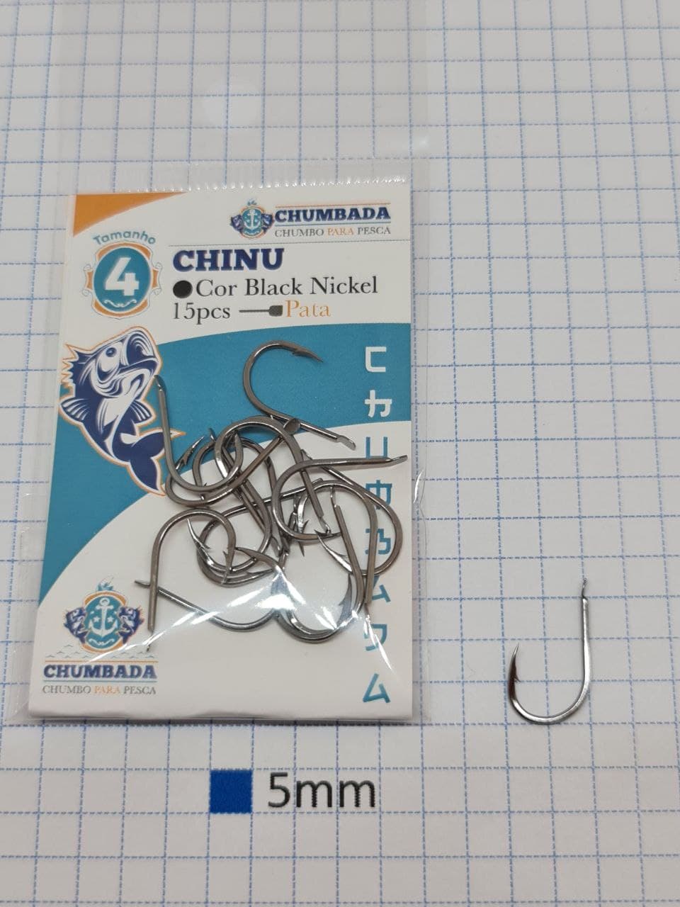 Anzol Chinu (Pct com 15)
