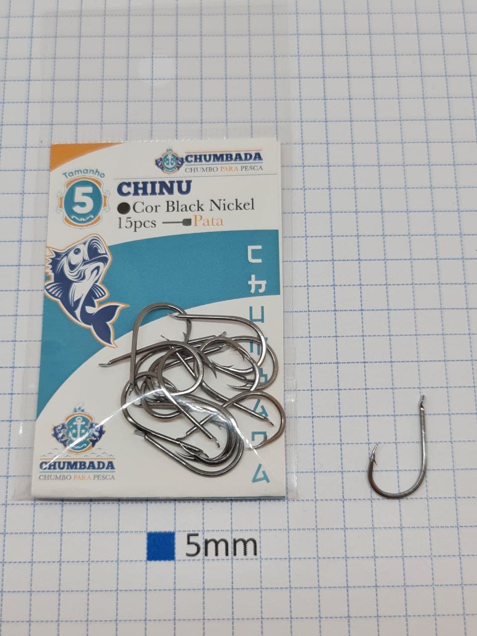 Anzol Chinu (Pct com 15)