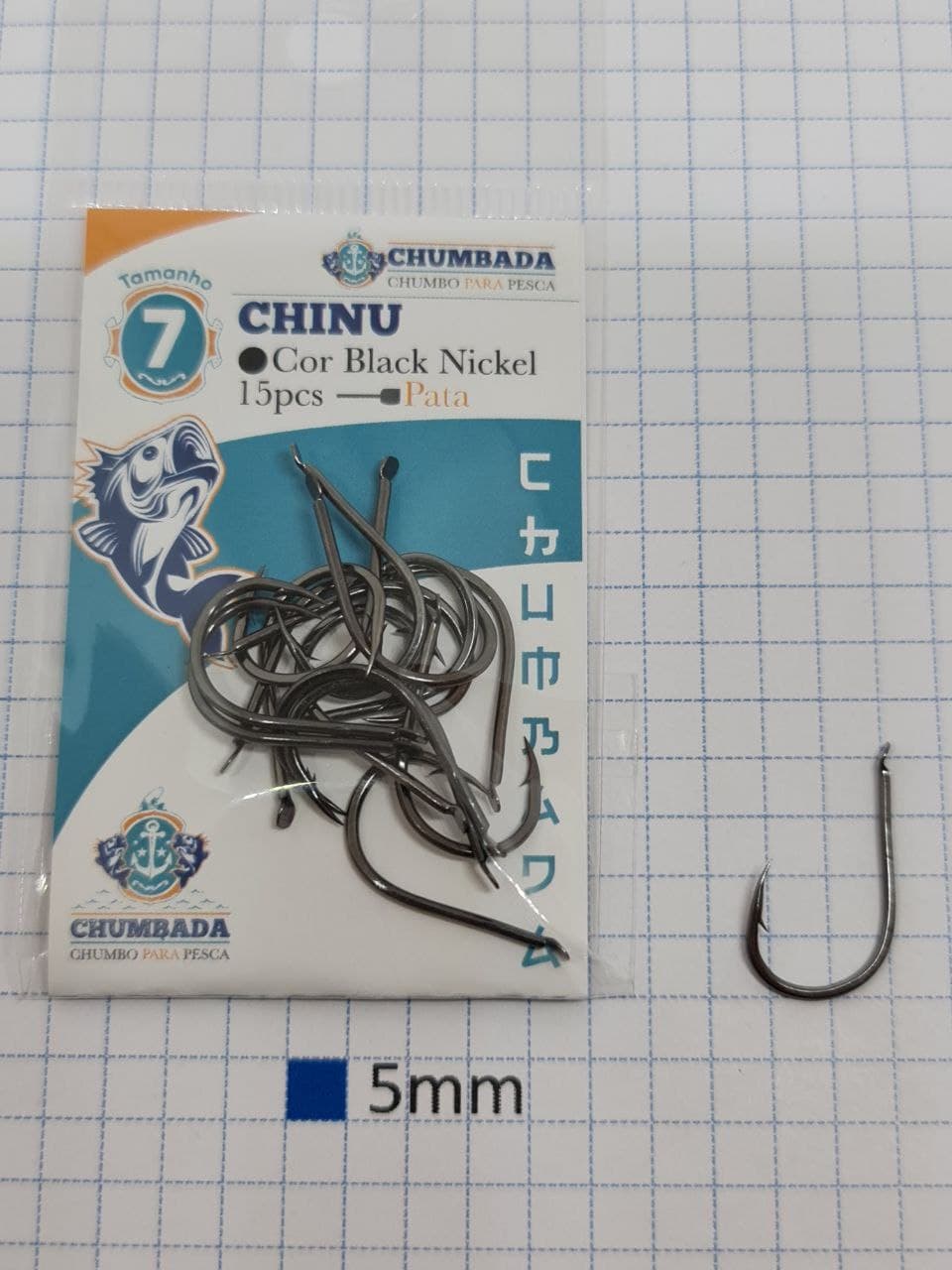 Anzol Chinu (Pct com 15)