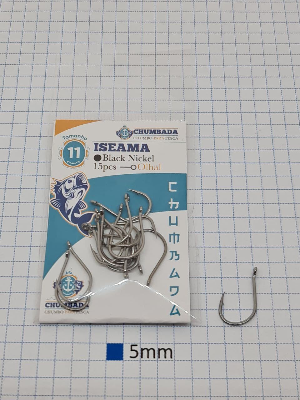 Anzol Iseama (Pct com 15)