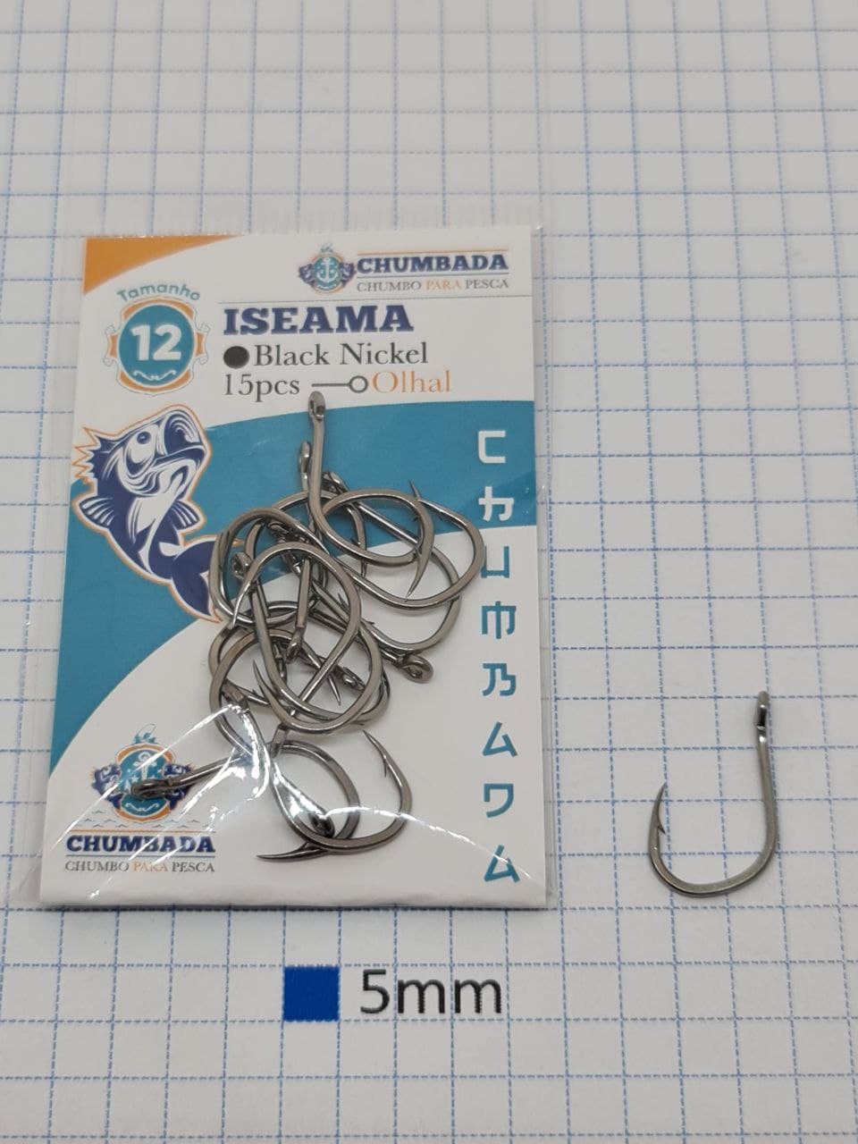 Anzol Iseama (Pct com 15)