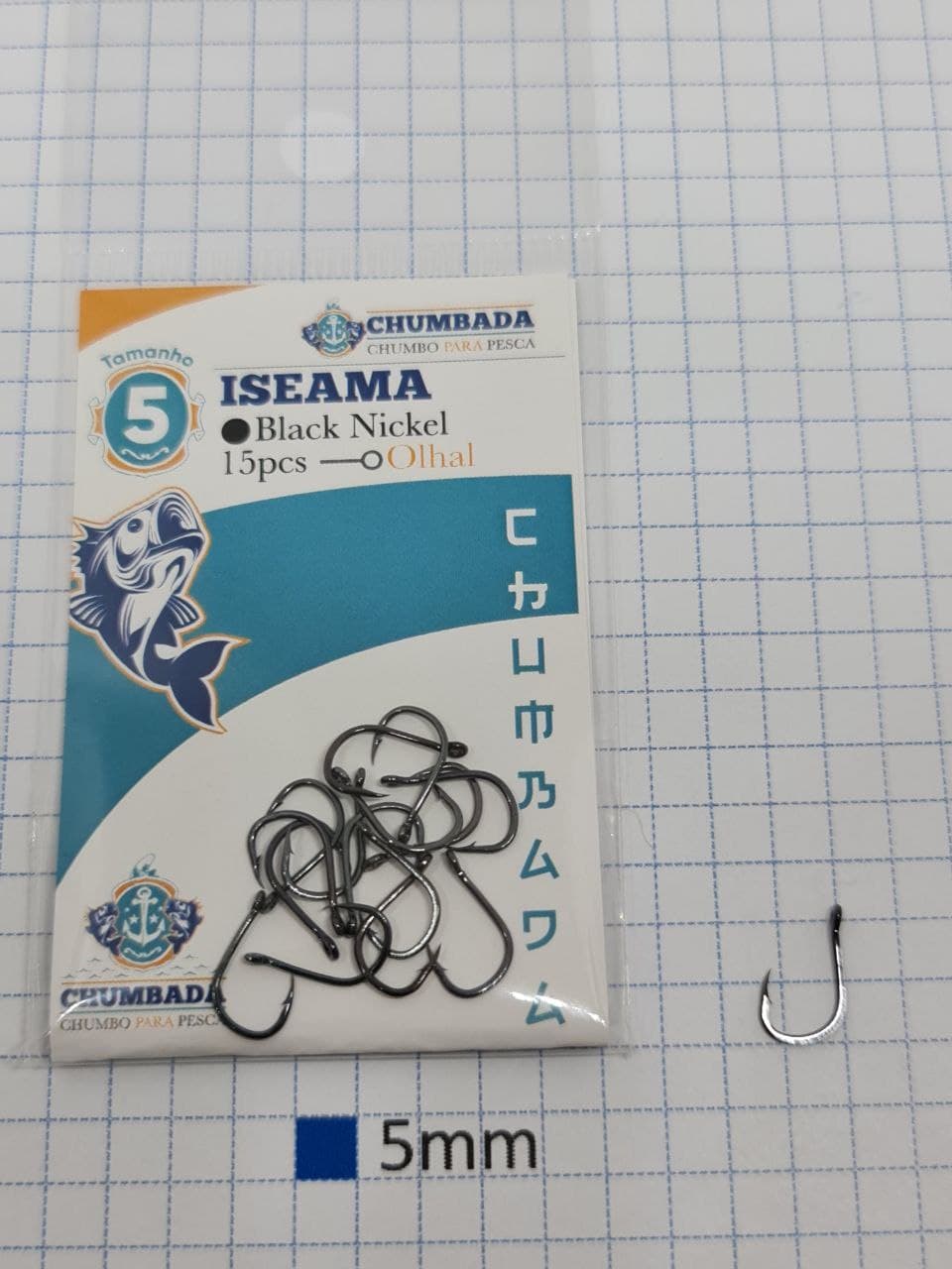 Anzol Iseama (Pct com 15)
