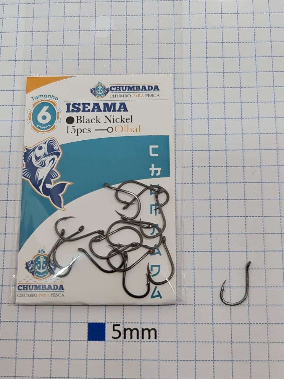 Anzol Iseama (Pct com 15)