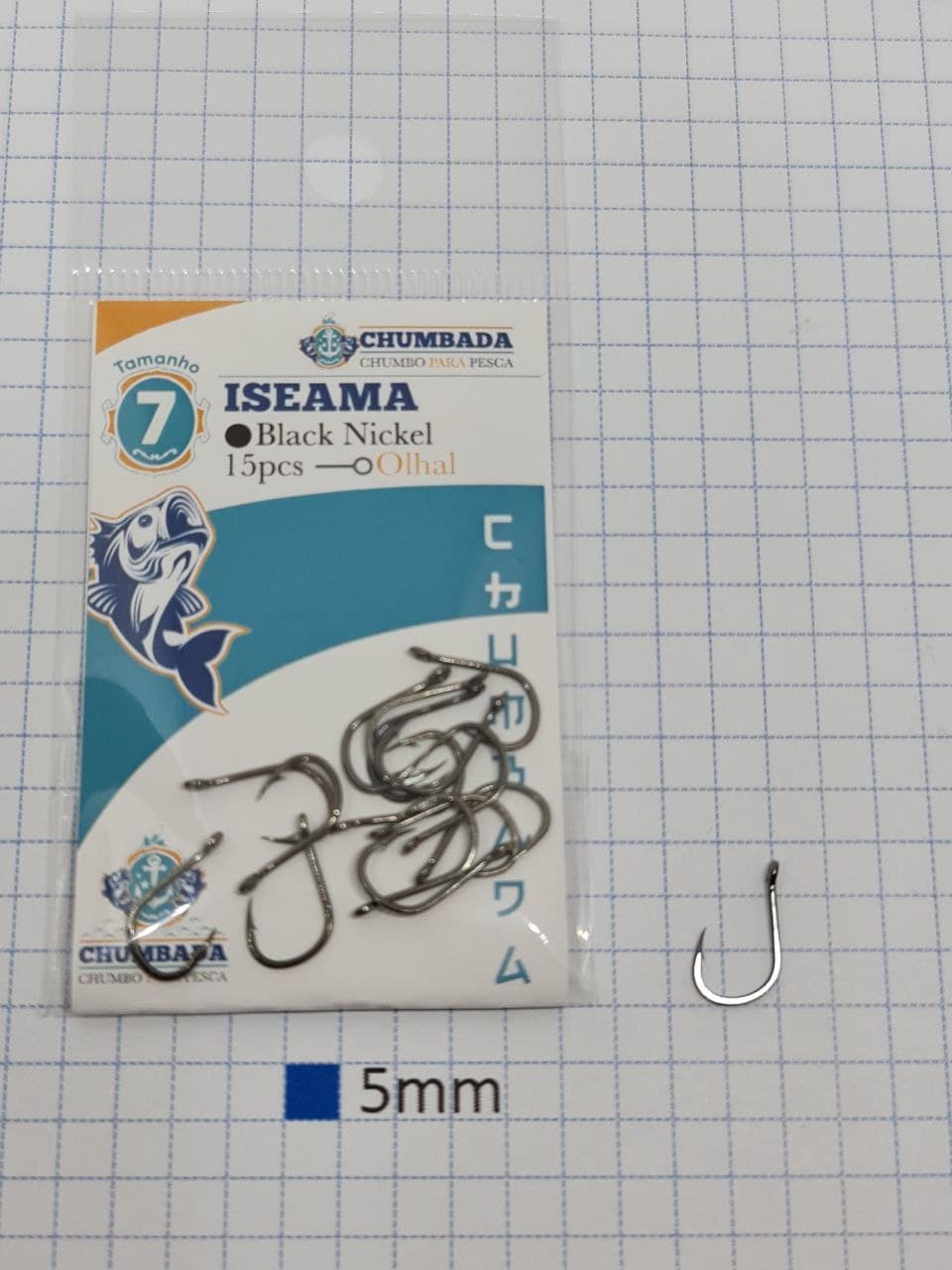 Anzol Iseama (Pct com 15)