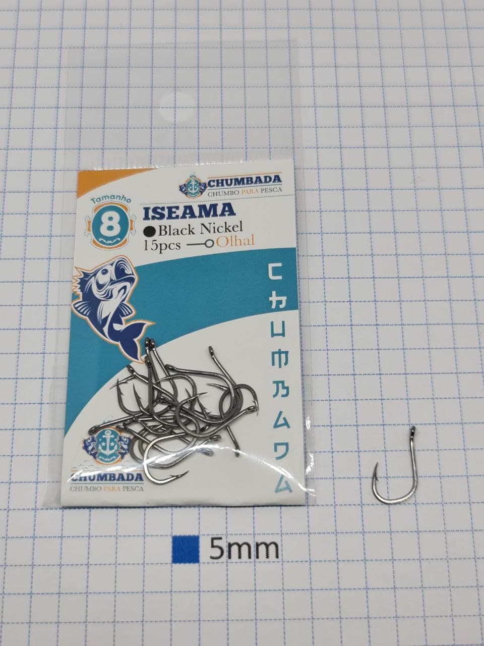 Anzol Iseama (Pct com 15)